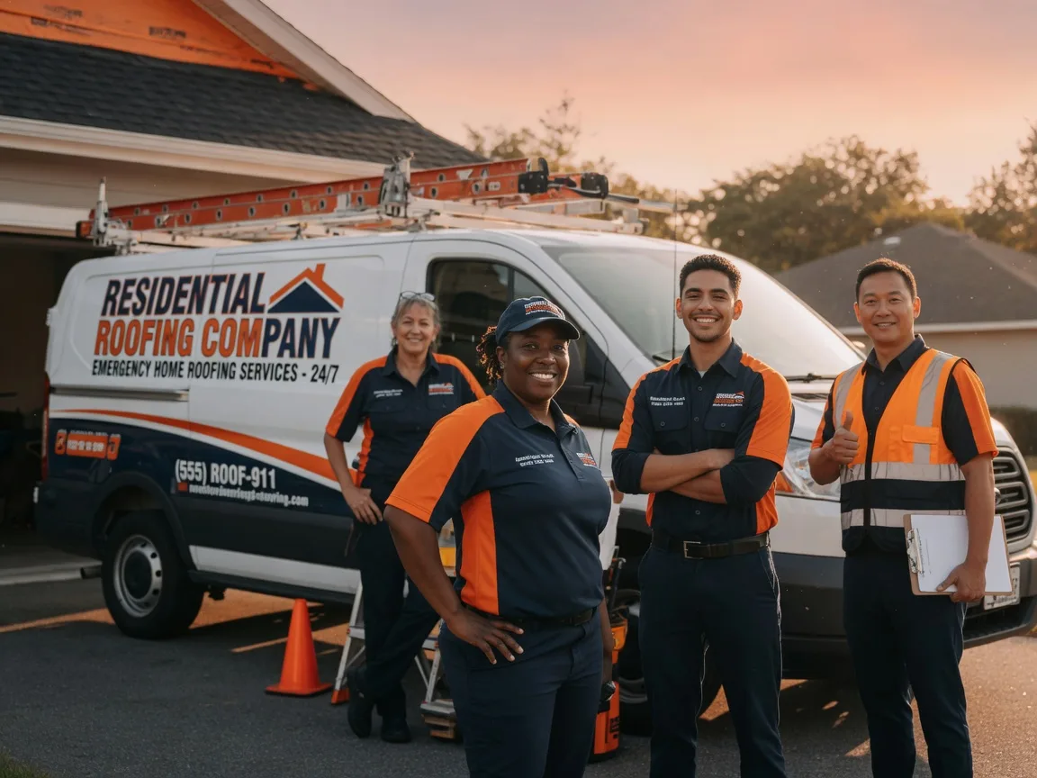Emergency Roof Repair company in Montgomery, PA