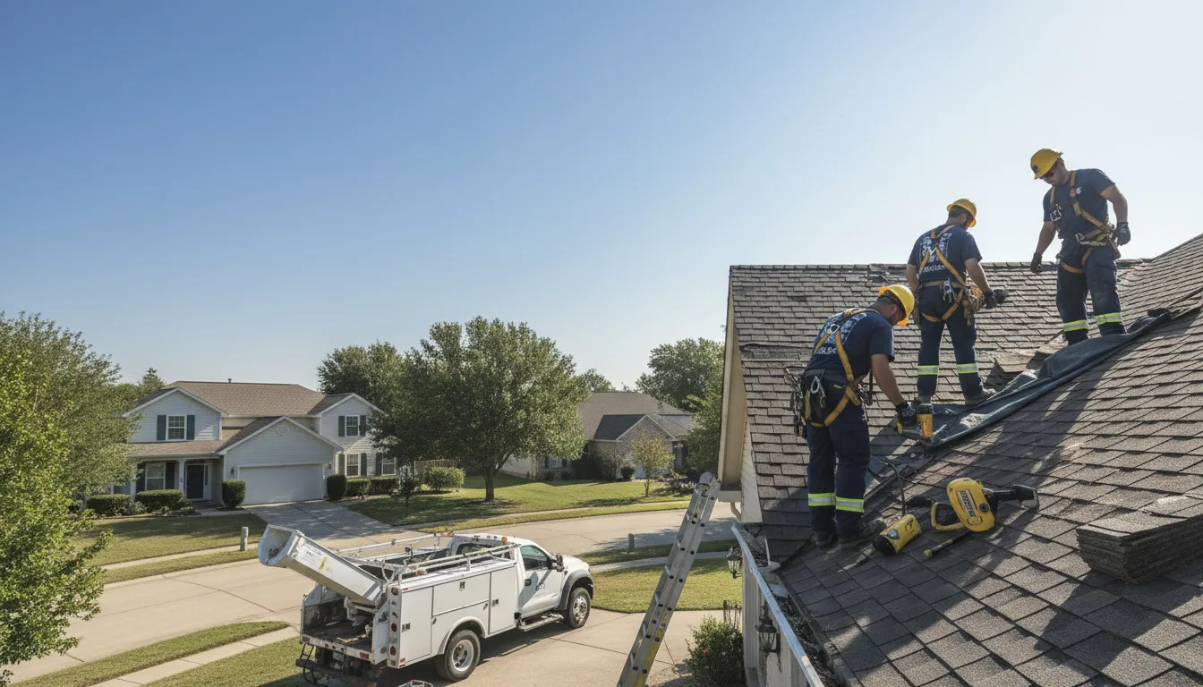 Emergency Roof Repair in Montgomery, PA near me